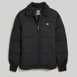 Dickies Black Puffer Jacket